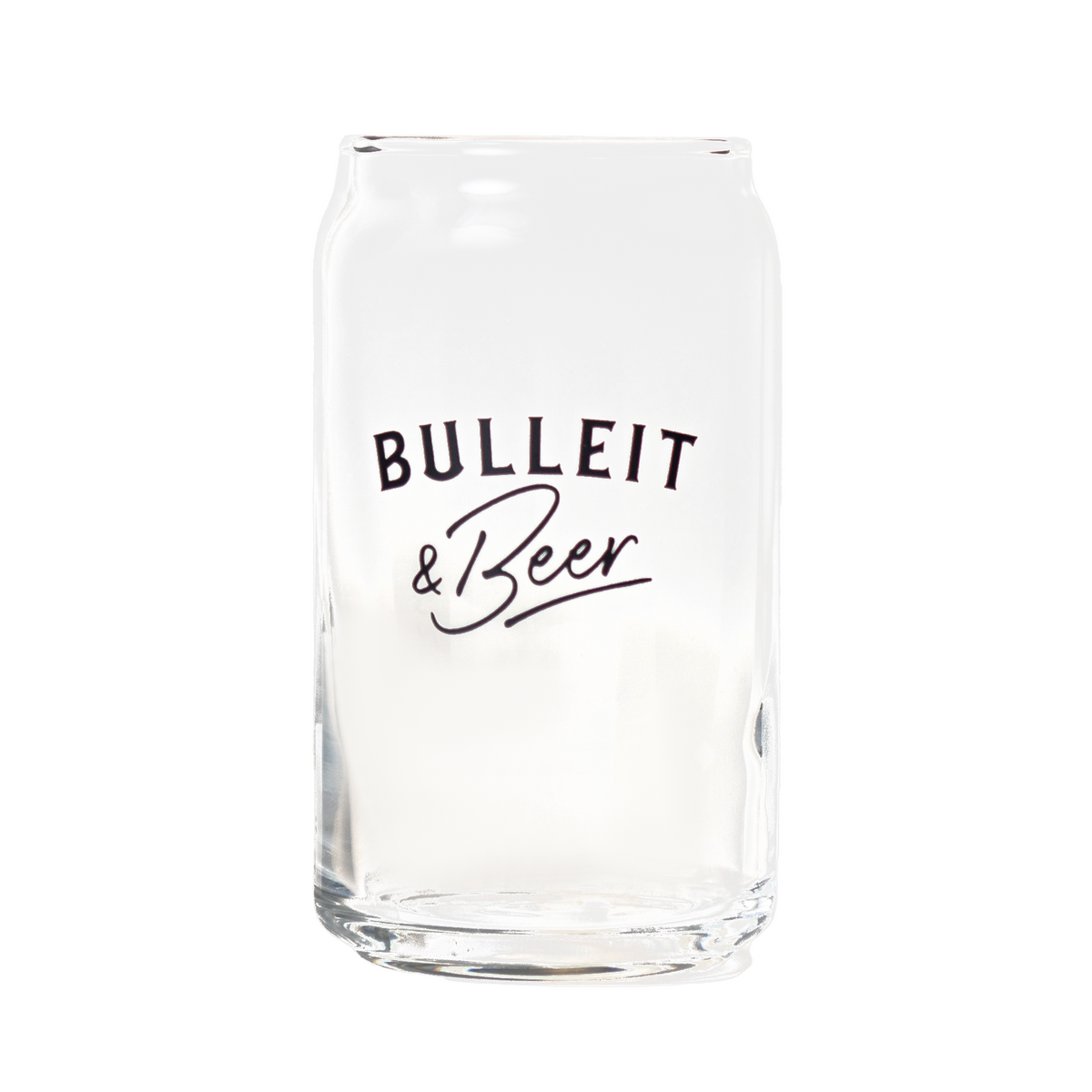 Bulleit & Beer Can Glass Bulleit Merchandise Store