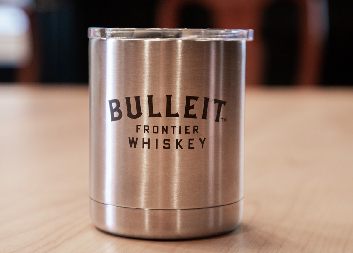 Blackened Whiskey Yeti Lowball Tumbler