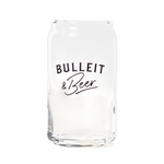 Bulleit & Beer Can Glass