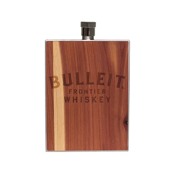 Bulleit Flask by Woodchuck USA